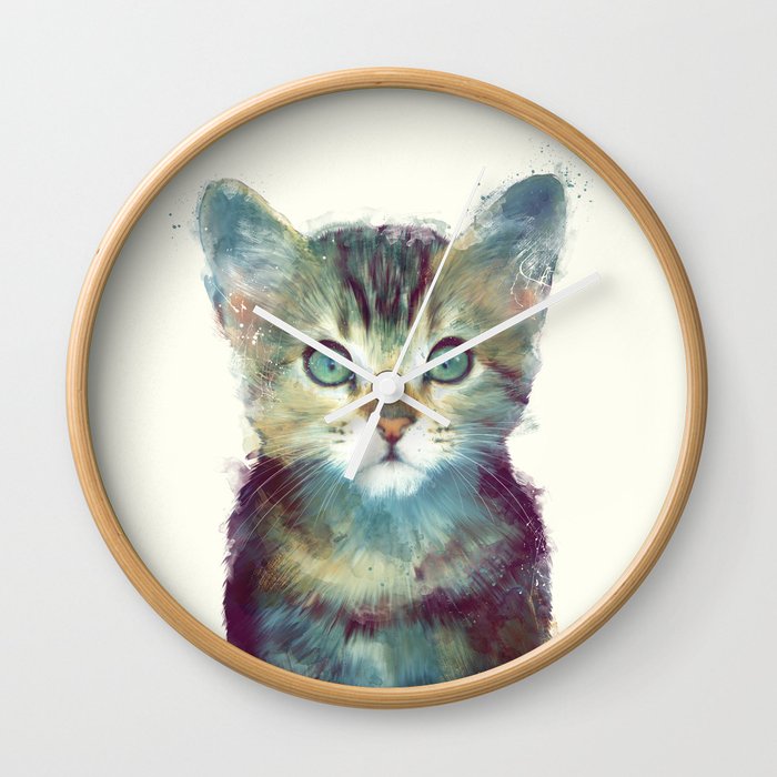 Cat // Aware Wall Clock