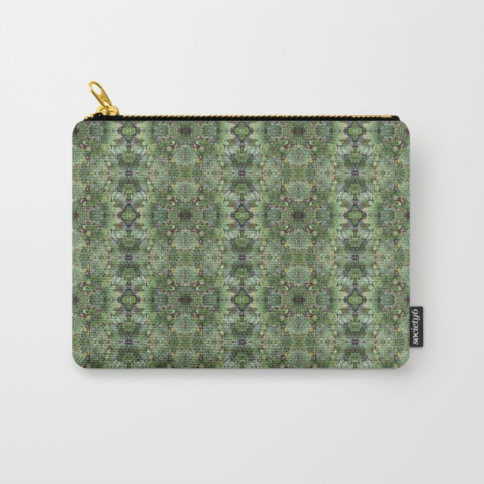 Succulent kaleidoscope Carry-All Pouch
