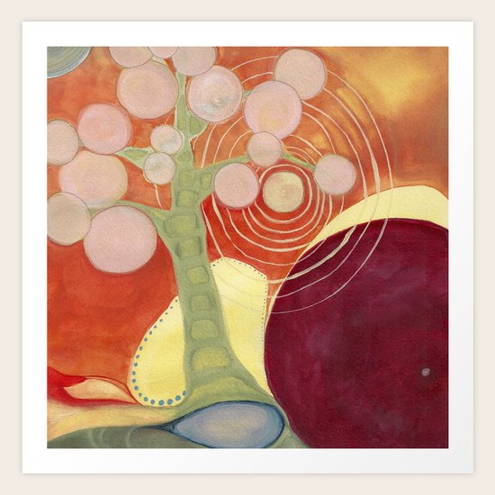 Up Art Print