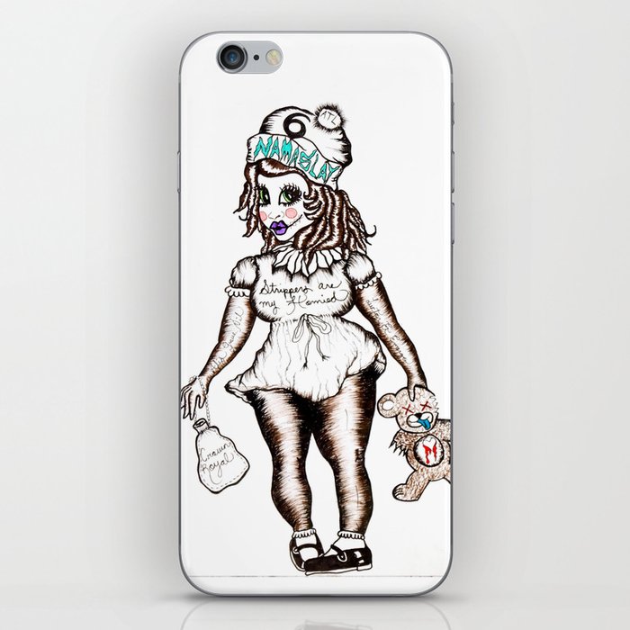 DADDY ISSUES iPhone Skin