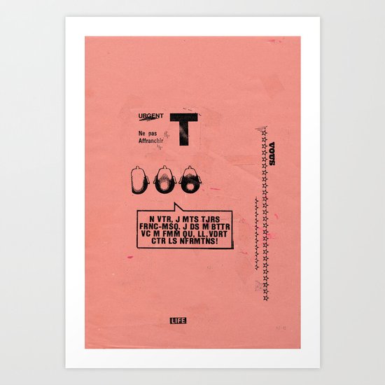 3T3H3E Art Print