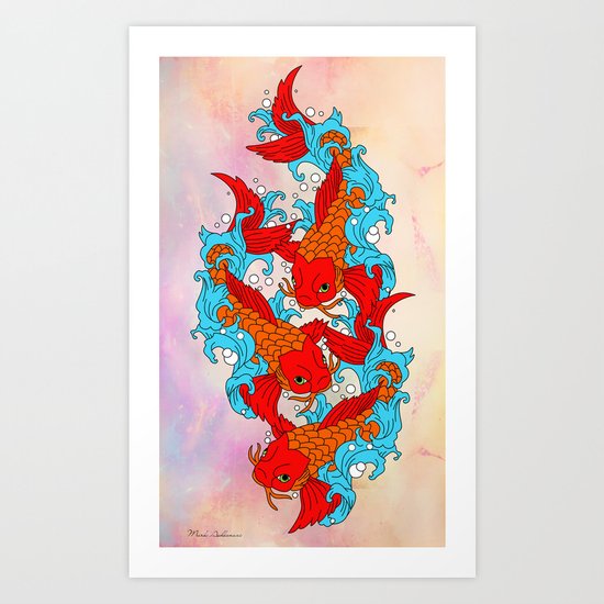 sea life Art Print