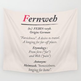 Word Meaning Wall Tapestries For Any Decor Style Society6