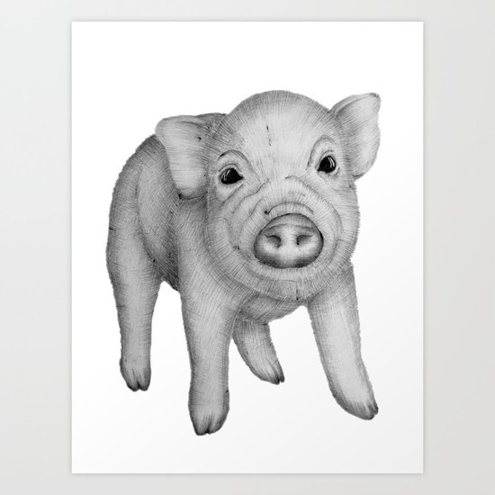 This Little Piggy Art Print