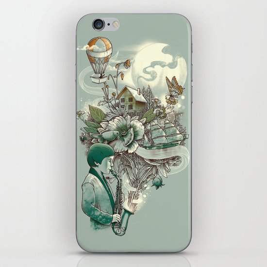 'In Tune with Nature' iPhone & iPod Skin