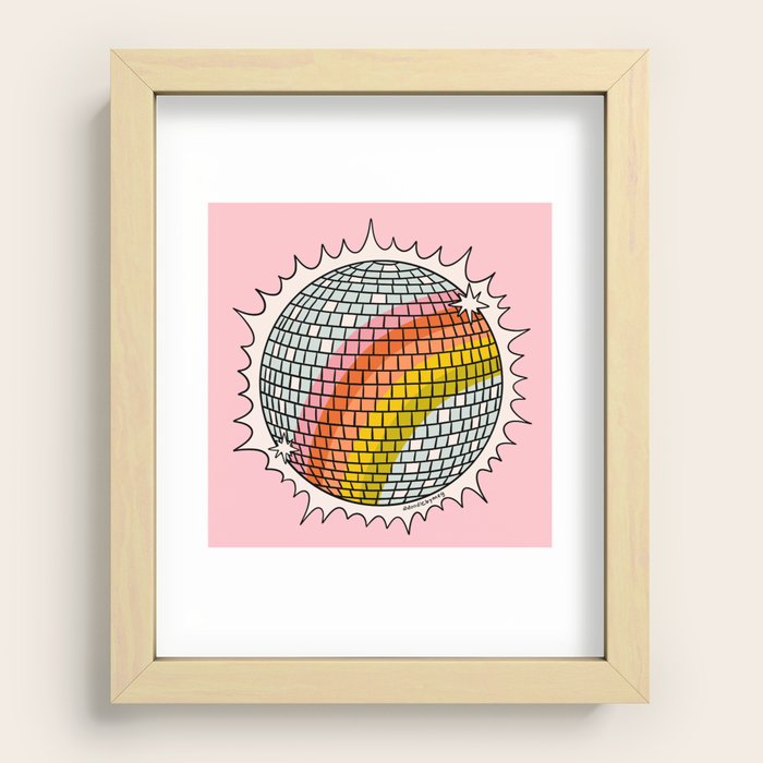 Recessed Framed Print