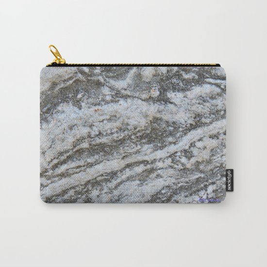 TEXTURES -- Riverstone #1 Carry-All Pouch