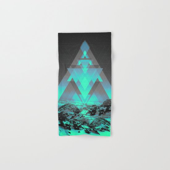 Neither Real Nor Imaginary II Hand & Bath Towel