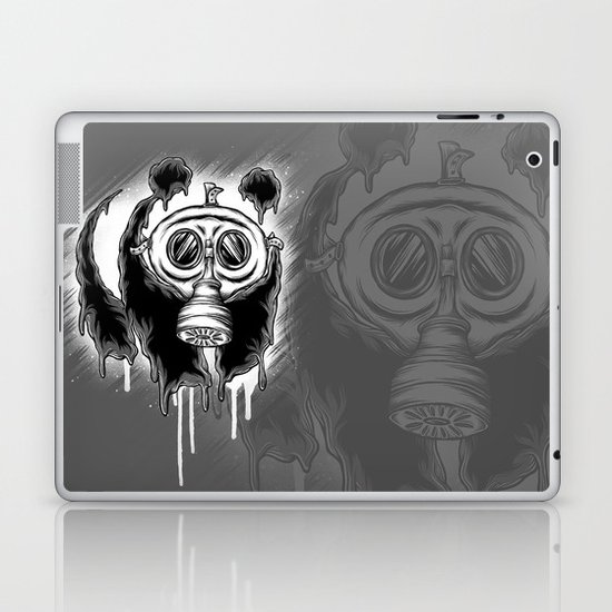 Choked Panda Laptop & iPad Skin
