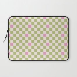 Checked - Strawberries And Mint Laptop Sleeve