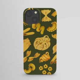 Pasta Pattern  iPhone Case
