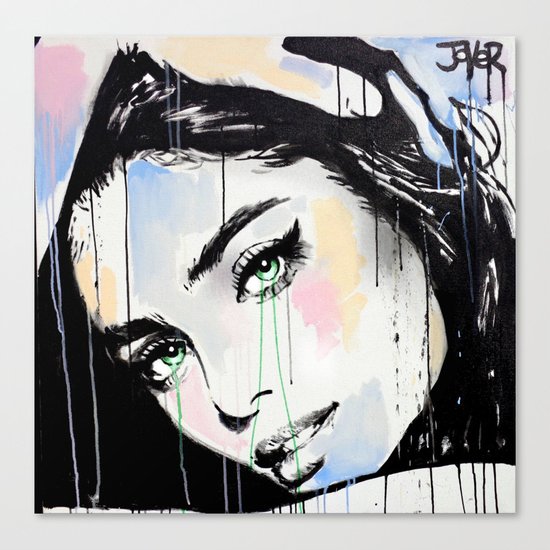 SOMETHING MAYBE Canvas Print