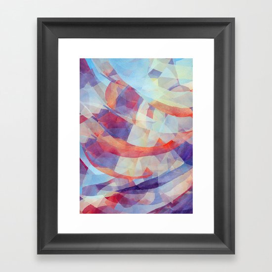 New Light Lays Bare Framed Art Print