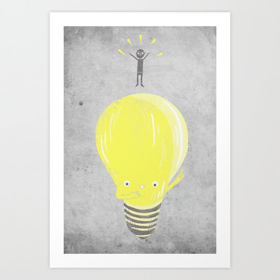 Idea Art Print