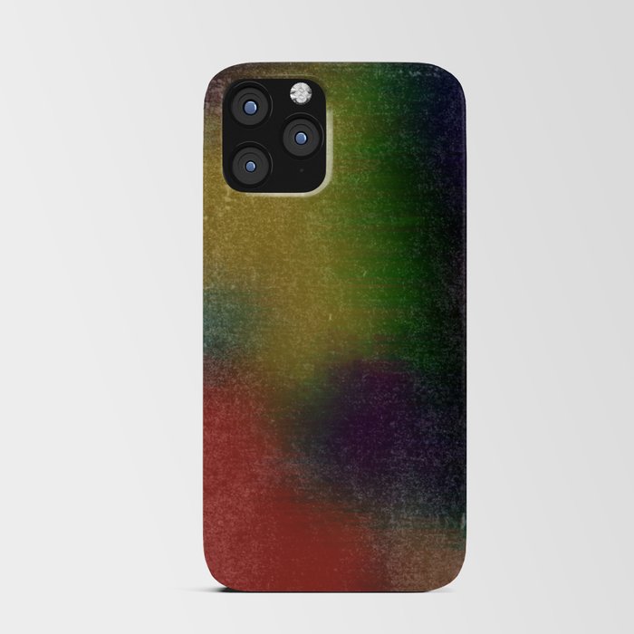 Blurred Vision iPhone Card Case