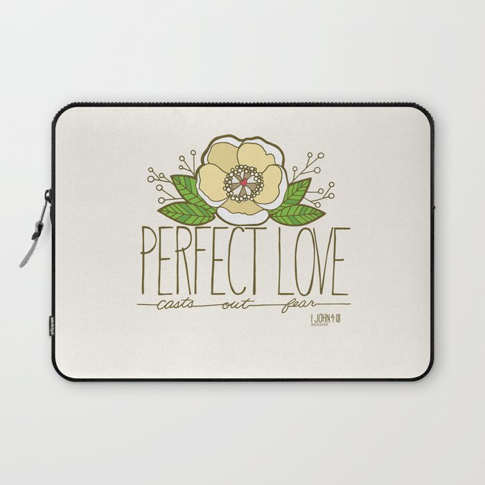Perfect Love Laptop Sleeve