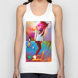 "we matter" valentine series by weart2.com Tank Top