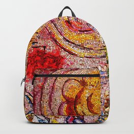 Paris Autumn Foliage landscape painting by Marc Chagall Backpack | Spring, Cannes, Tower, Colorful, Blossoms, Fall, Summer, Foliage, Mexico, Vibrantcolors 