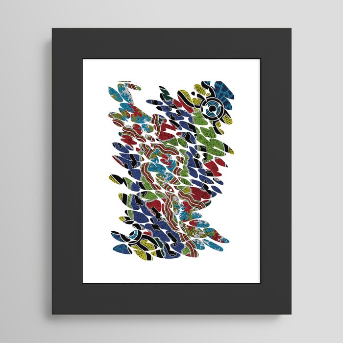 Framed Art Print