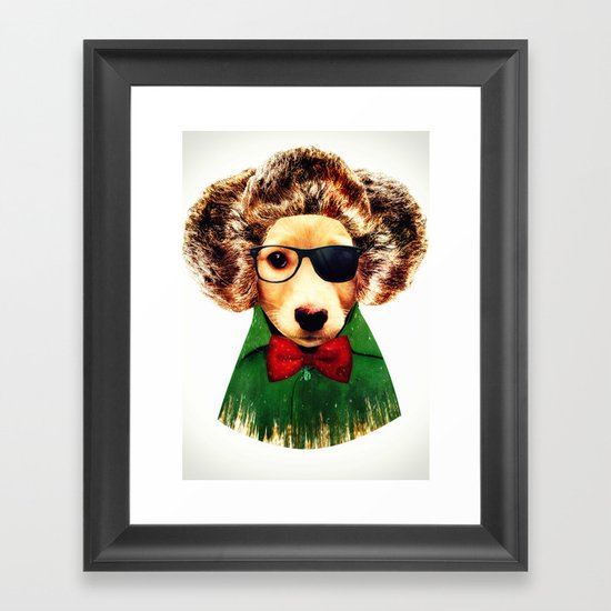 Dog ( Ben) Framed Art Print