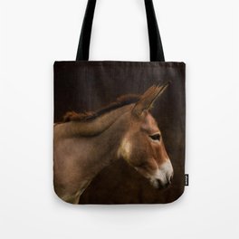 Dee Donkey Silhouette Tote Bag