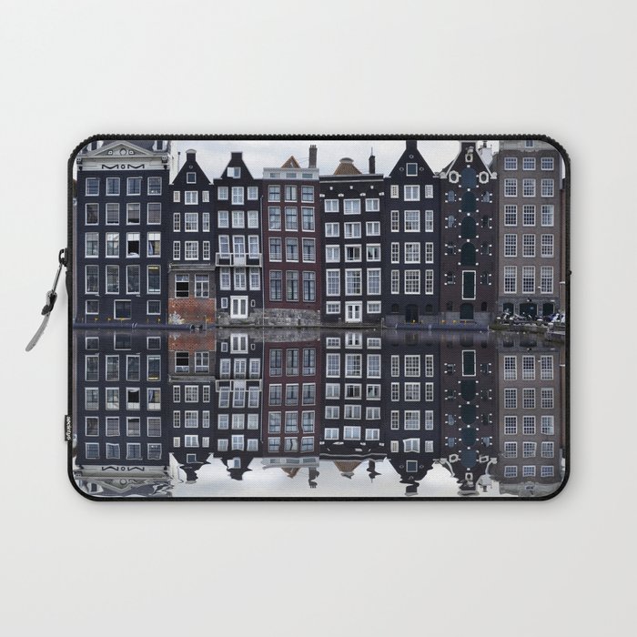 Amsterdam houses 1. Laptop Sleeve