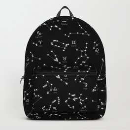 Zodiac Constellations Backpack