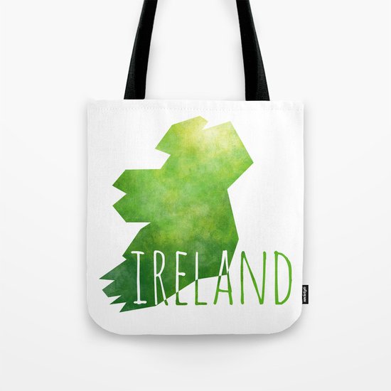 Ireland Tote Bag