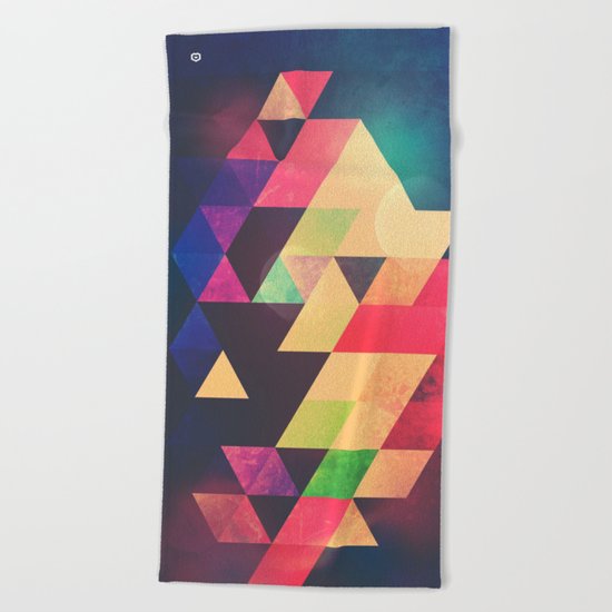 yyty dyyd Beach Towel