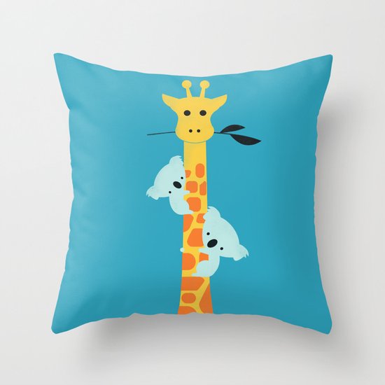 I'll be your tree Throw Pillow