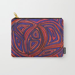 Abstract Patterns Carry-All Pouch