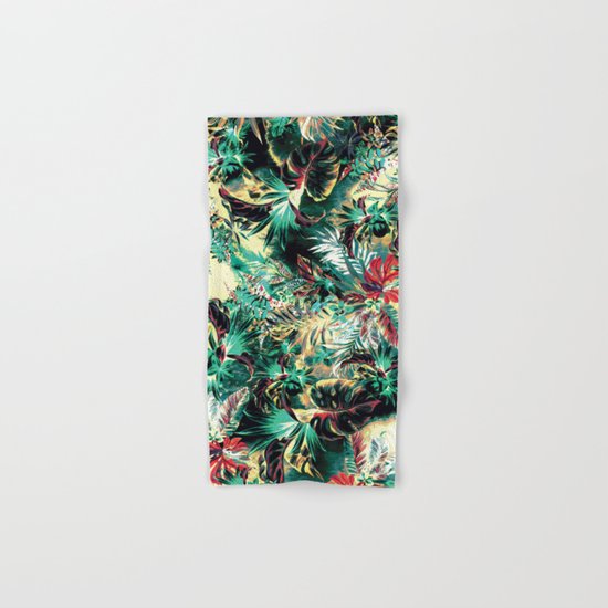 TROPICAL HEAVEN Hand & Bath Towel