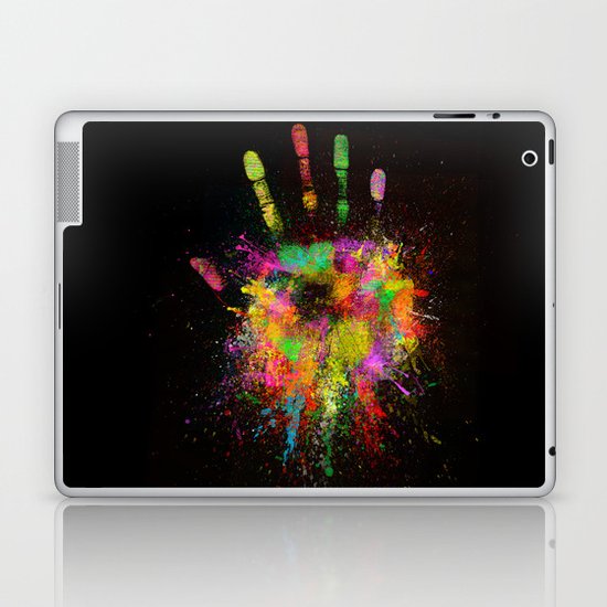 Artist Hand (1) Laptop & iPad Skin