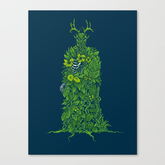 Forest Spirit Canvas Print
