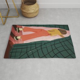 The Future is Bright Rug