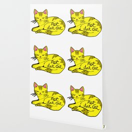 Pet Dat Cat Wallpaper