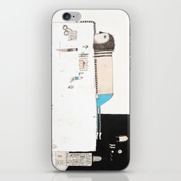 Forgive yourself and move on from your mistakes. iPhone Skin