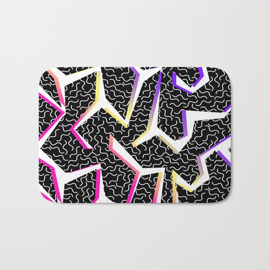 80's Nostalgia Bath Mat