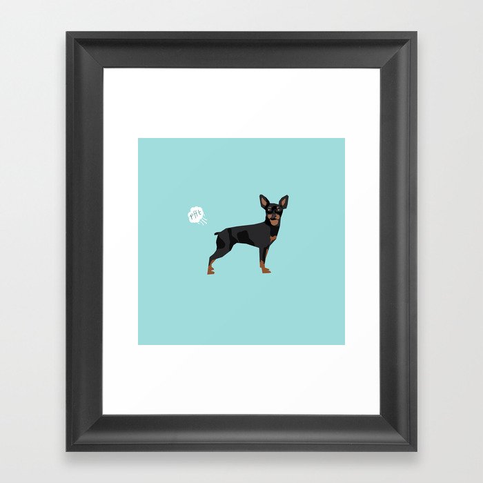 min pin miniature doberman pinscher farting dog cute funny dog