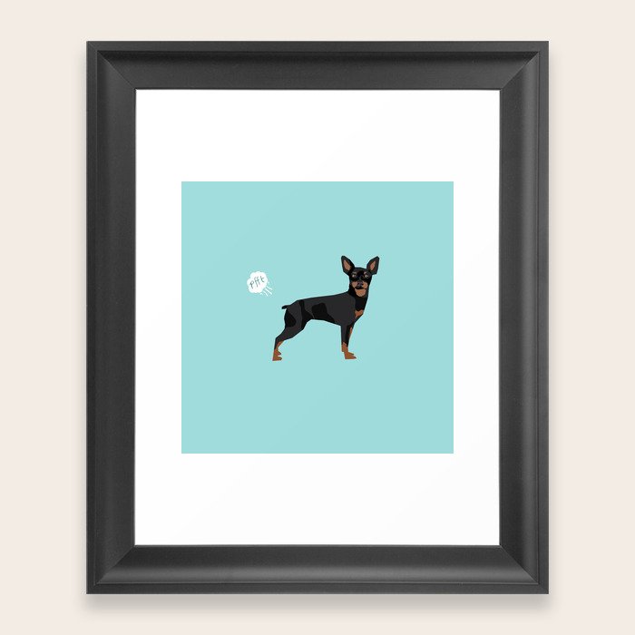 min pin miniature doberman pinscher farting dog cute funny ...