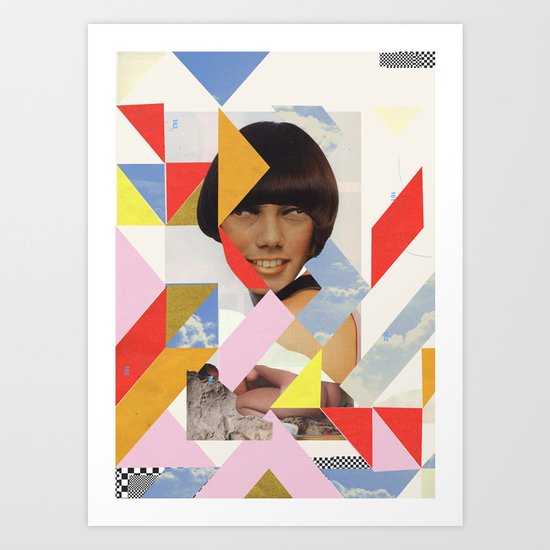ODD 002 Art Print
