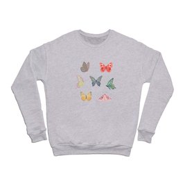 Butterflies and Moths  Crewneck Sweatshirt