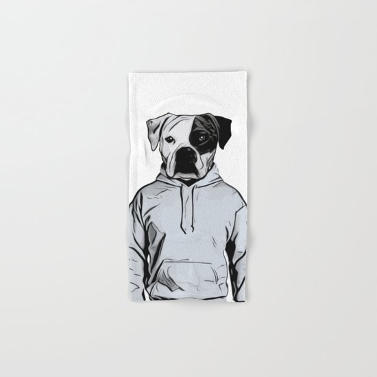 Cool Dog Hand & Bath Towel