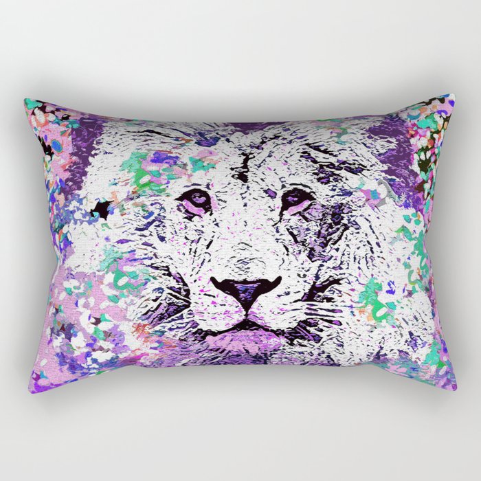 LION Rectangular Pillow