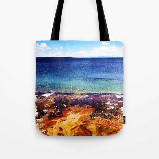 Hot Meets Cold Tote Bag
