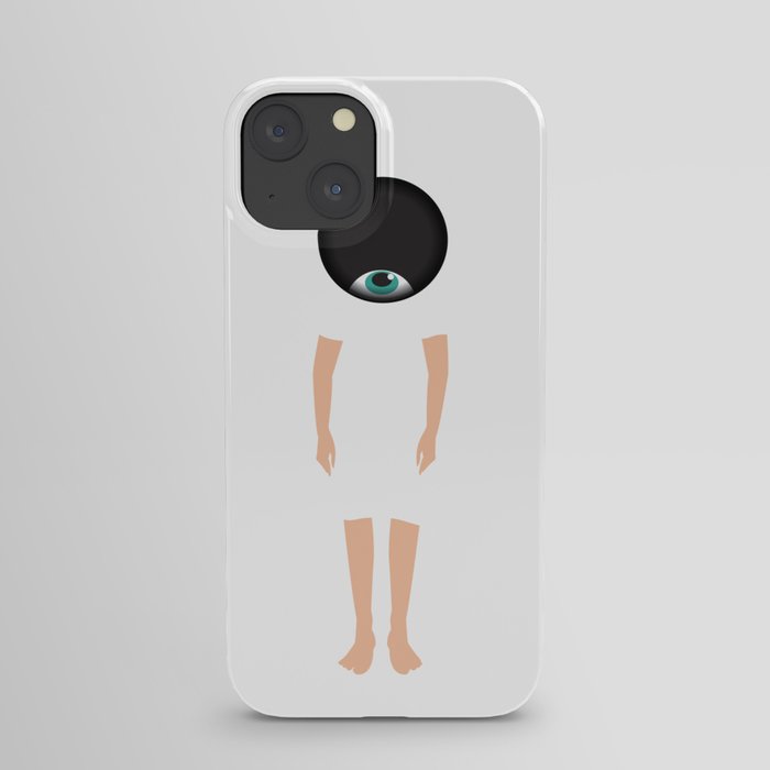 I saw everything you didn't do iPhone Case