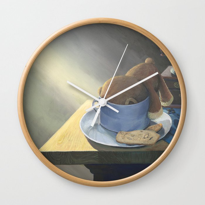 Coffee Addict Wall Clock