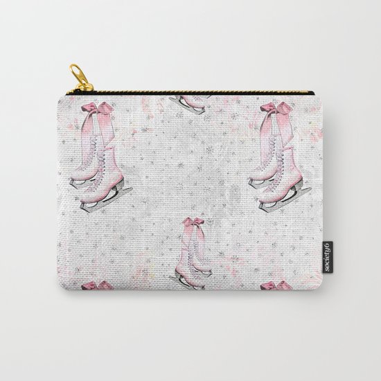 Figure Skating #3 Carry-All Pouch
