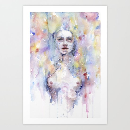 Emerged Art Print