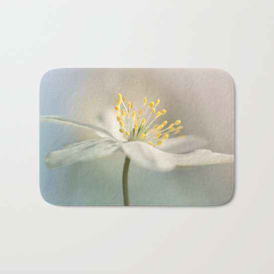 Loveable Wood Anemone... Bath Mat